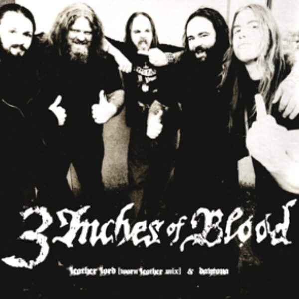 3 INCHES OF BLOOD / AGELUS APATRIDA - split EP Single