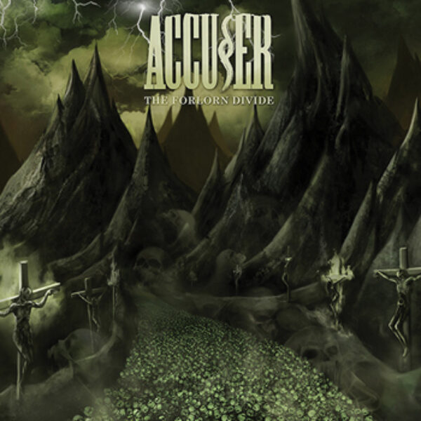 ACCUSER - The forlorn divide CD