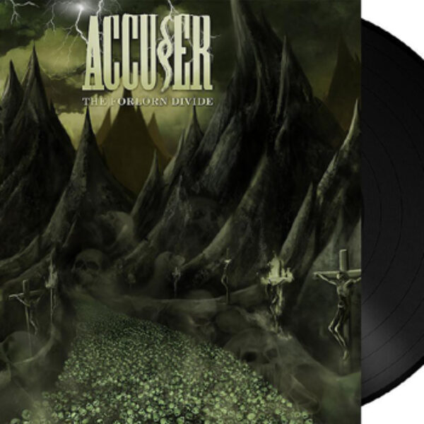 ACCUSER - The forlorn divide LP
