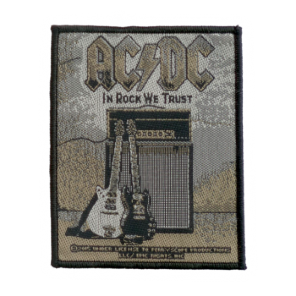 AC/DC - In rock we trust Aufn&auml;her