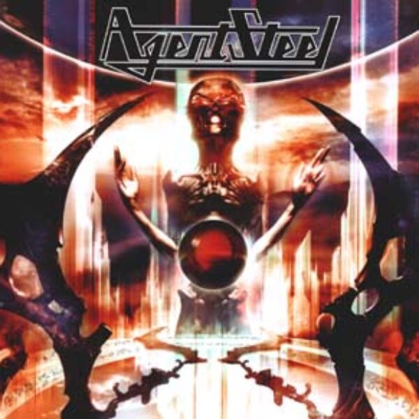 AGENT STEEL - Alienigma CD