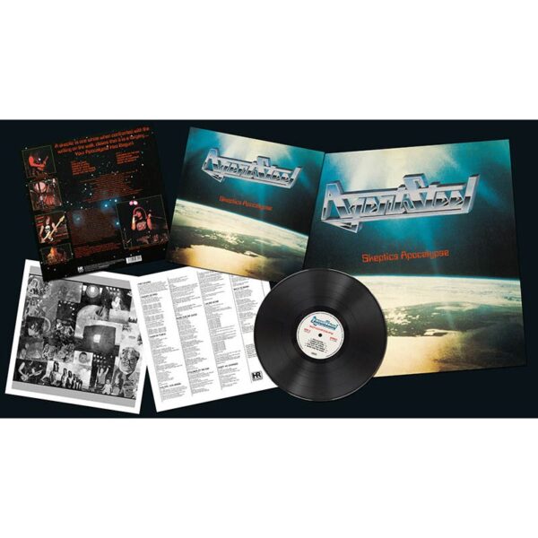 AGENT STEEL - Skeptics apocalypse LP