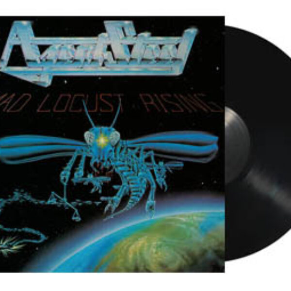 AGENT STEEL - Mad locust rising - rerelease MLP