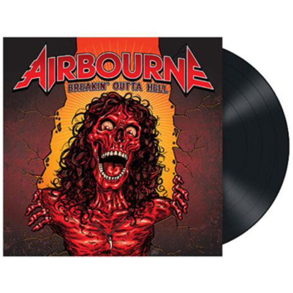 AIRBOURNE - Breakin` outta hell LP