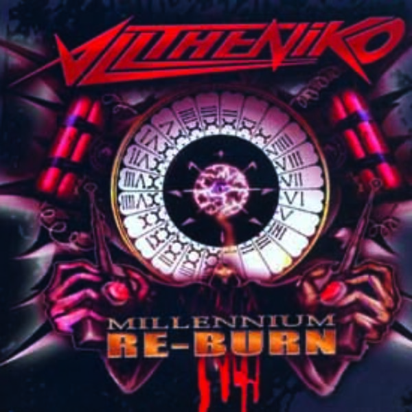 ALLTHENIKO - Millennium re-burn CD
