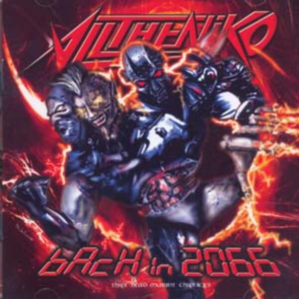 ALLTHENIKO - Back in 2066 CD