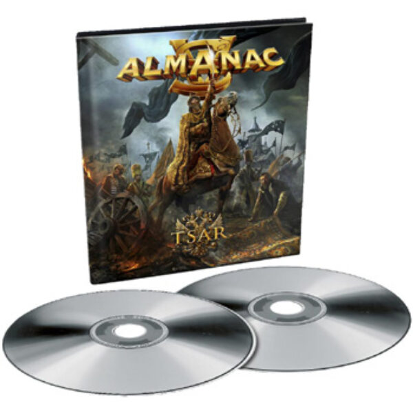 ALMANAC - Tsar - digibook CD&DVD
