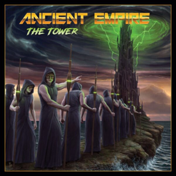 ANCIENT EMPIRE - The tower CD