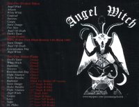 ANGEL WITCH - Angel Witch - deluxe edition 2-CD