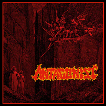 ANTAGONIST - Damned and cursed... to life on earth      CD