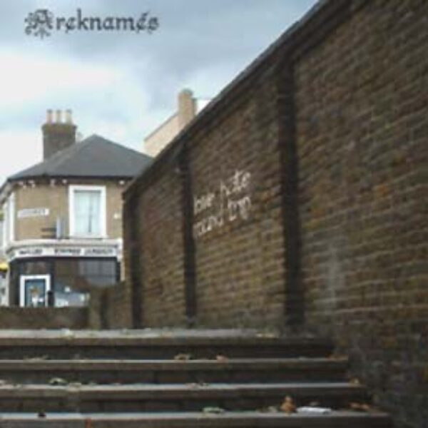 AREKNAMES - Love hate round trip - red vinyl DLP