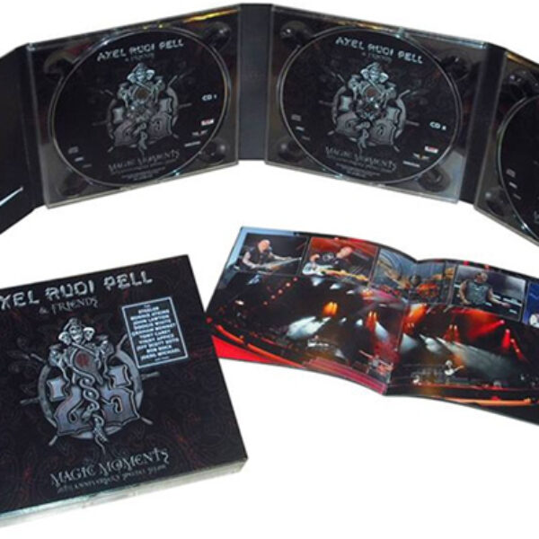 AXEL RUDI PELL - Magic moments 3-CD
