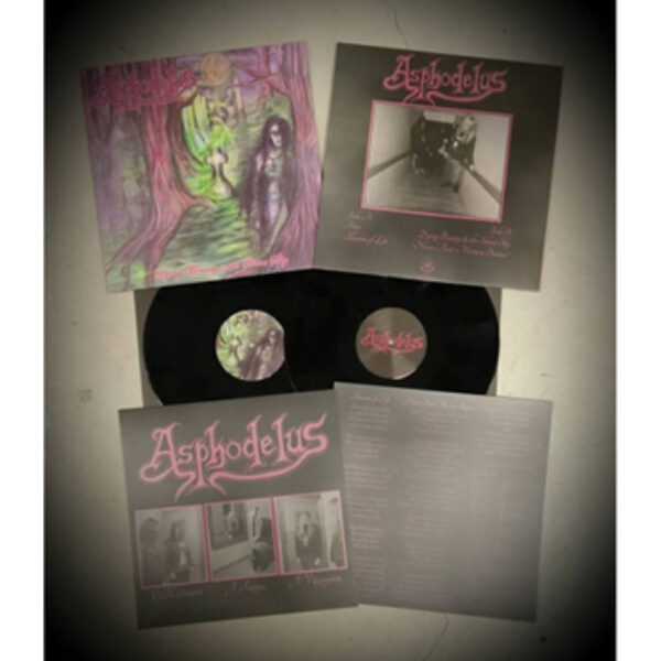ASPHODELUS - Dying beauty & The silent sky LP