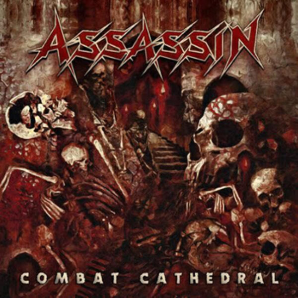 ASSASSIN - Combat cathedral CD