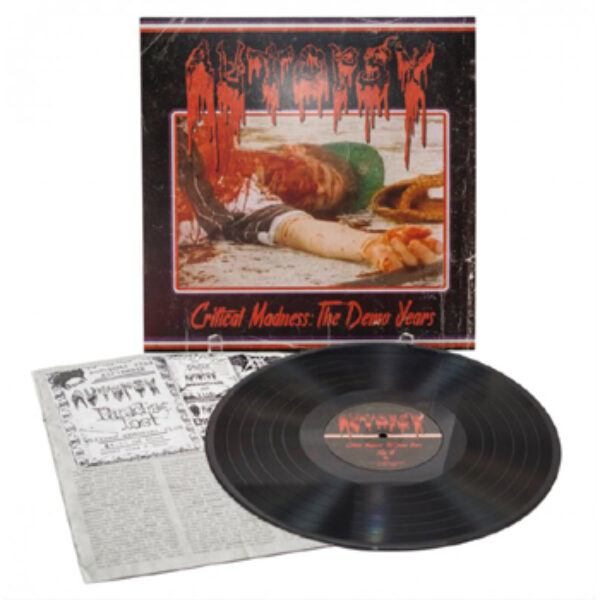 AUTOPSY - Critical madness: The demo years LP