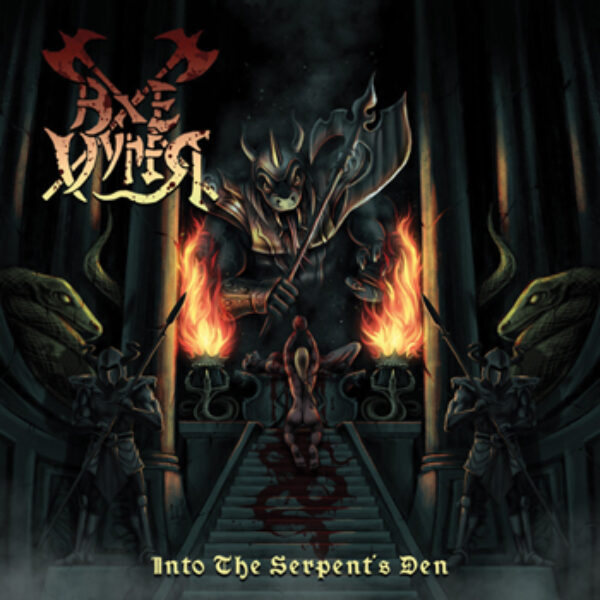 AXEVYPER - Into the serpent`s den CD