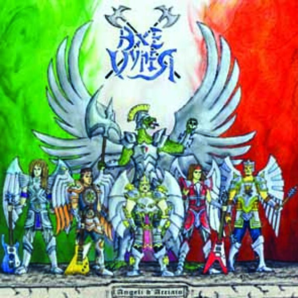 AXEVYPER - Angeli d`acciaio CD