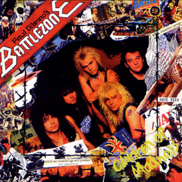 BATTLEZONE - Children of madness CD
