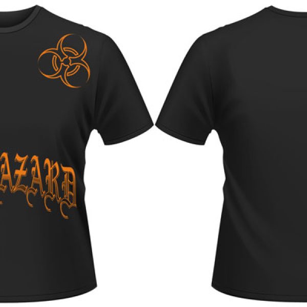 BIOHAZARD - Tattoo - size XL T-Shirt - 100 % Baumwolle