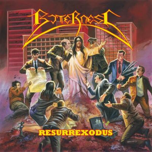 BITTERNESS - Resurrexodus LP