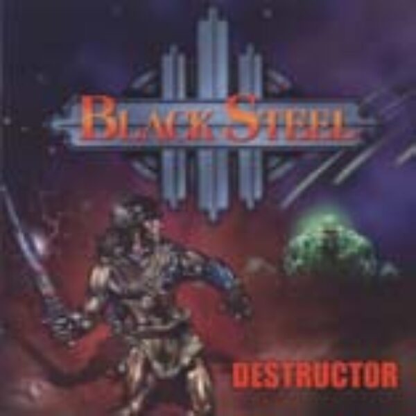 BLACK STEEL - Destructor CD