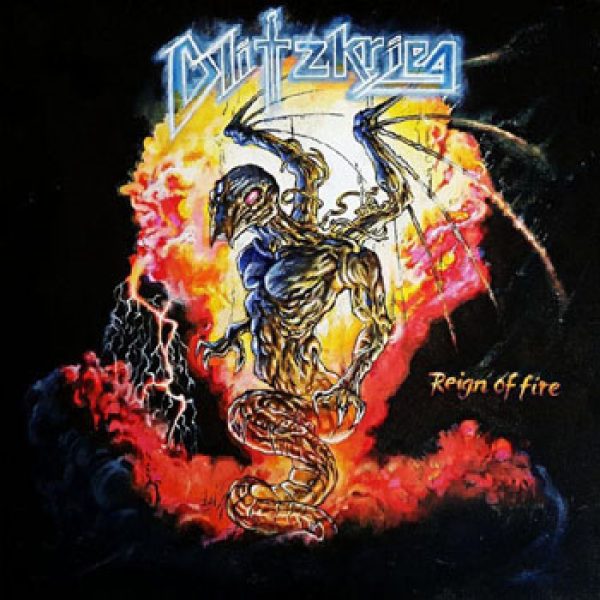 BLITZKRIEG - Reign of fire Single