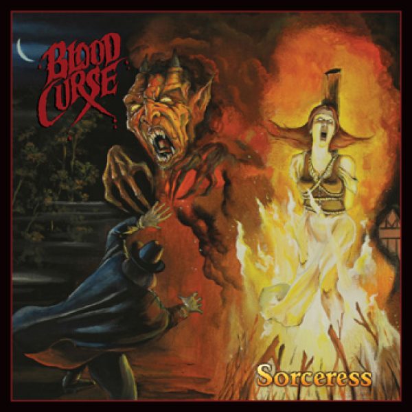 BLOOD CURSE - Sorceress CD