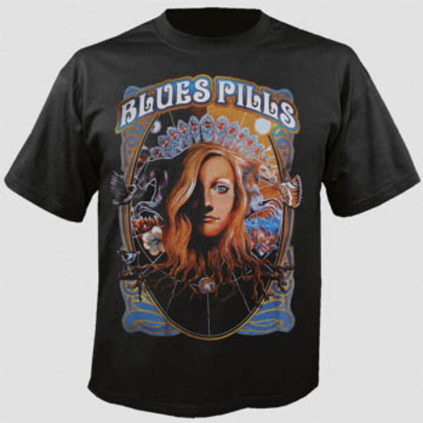 BLUES PILLS - Life and death - size M T-Shirt - 100 % Baumwolle