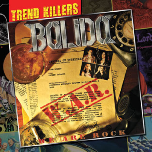 BOLIDO - We are rock CD