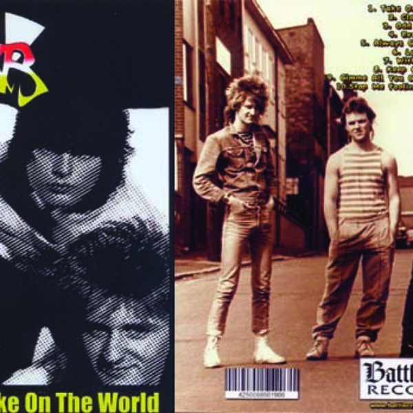 BRIAR - Take on the world - 10 tracks CD