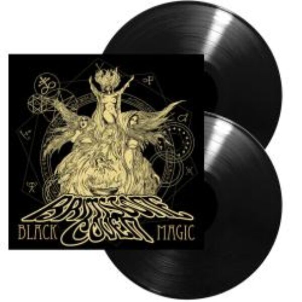 BRIMSTONE COVEN - Black magic DLP
