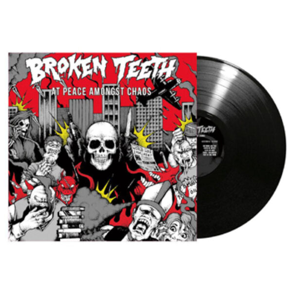 BROKEN TEETH - At peace amongst chaos LP