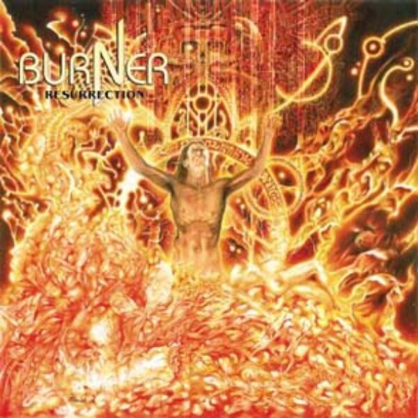 BURNER - Resurrection LP
