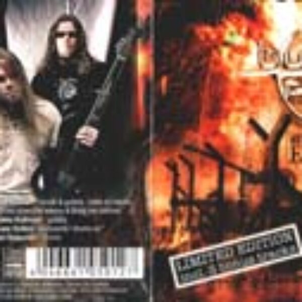 BURNING POINT - Burned down the enemy CD