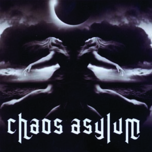 CHAOS ASYLUM - Into the black CD