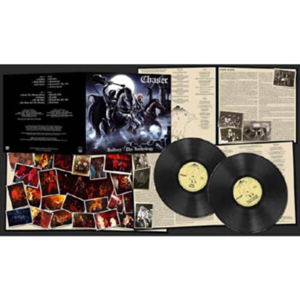 CHASER - Raiders - the anthology DLP