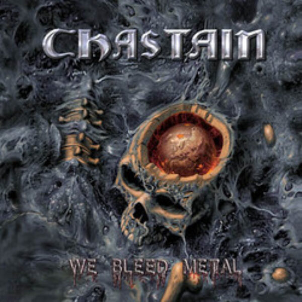 CHASTAIN - We bleed metal CD