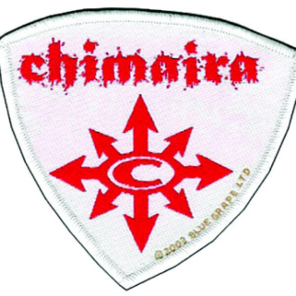 CHIMAIRA - Logo Aufn&auml;her