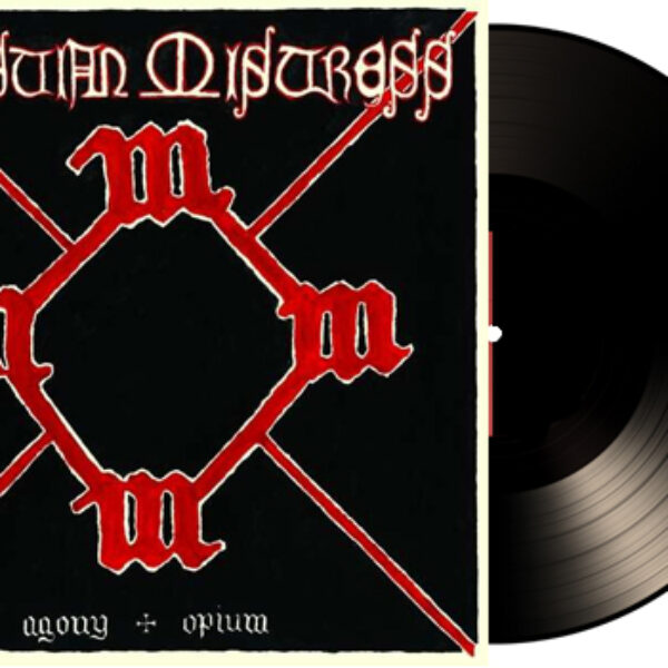 CHRISTIAN MISTRESS - Agony & opium LP