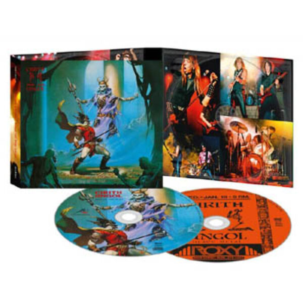 CIRITH UNGOL - King of the dead - ultimate edition CD&DVD