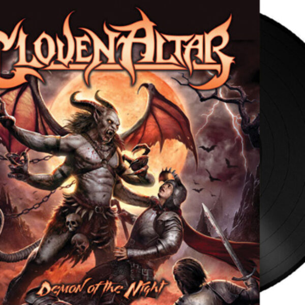 CLOVEN ALTAR - Demon of the night LP