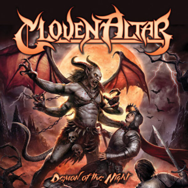 CLOVEN ALTAR - Demon of the night CD
