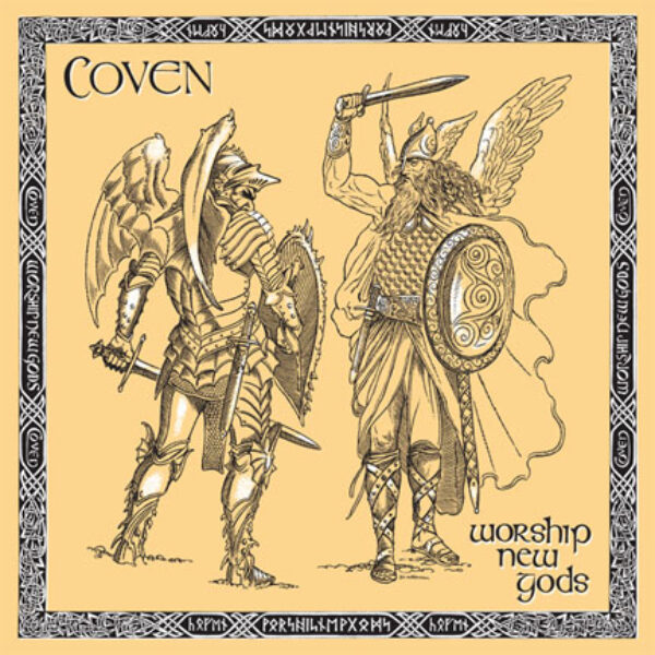 COVEN - Worship new gods CD