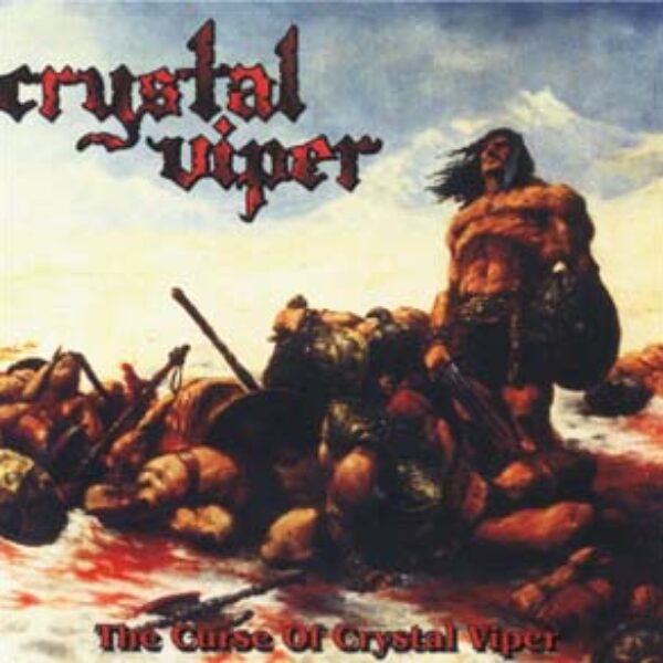CRYSTAL VIPER - The curse of Crystal Viper CD