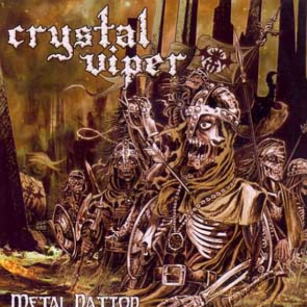 CRYSTAL VIPER - Metal nation CD