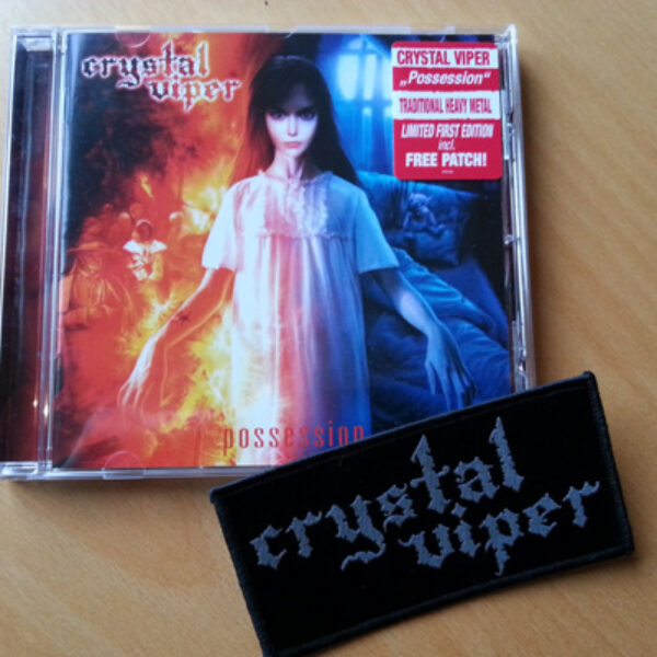 CRYSTAL VIPER - Possession & patch (solange Vorrat!) CD