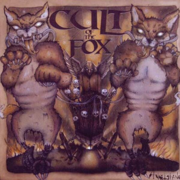 CULT OF THE FOX - Angelsbane CD