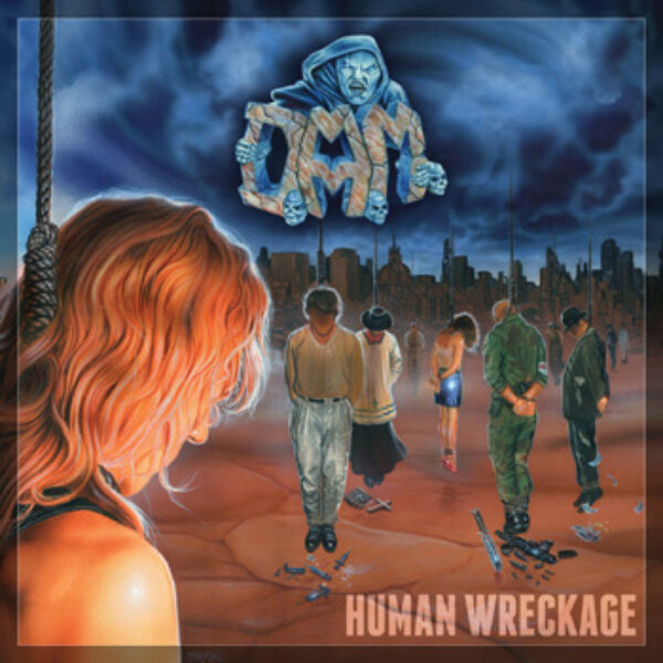 DAM - Human wreckage - rerelease CD