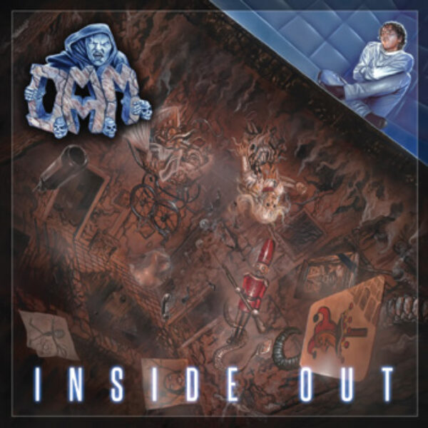DAM - Inside out - rerelease CD