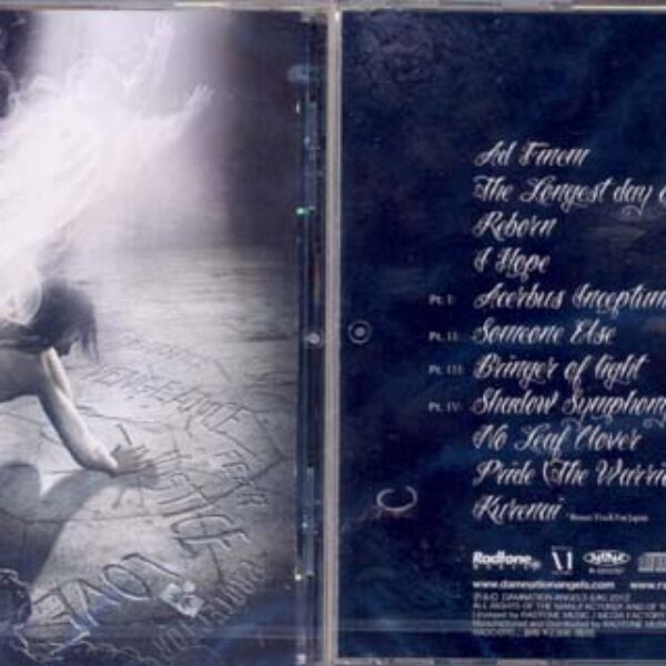 DAMNATION ANGELS - Bringer of light & bonustrack CD
